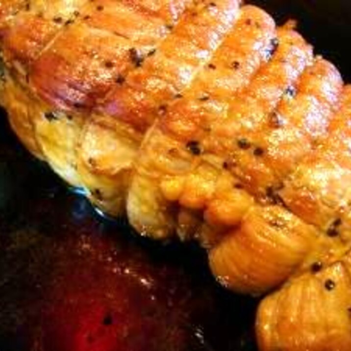 圧力鍋で簡単おせち 豚ももチャーシュー 焼き豚 レシピ 作り方 By ステッちゃん 楽天レシピ